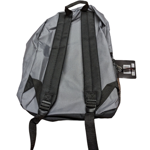 Summit Ridge NWT Red Black & Gray Unisex Backpack - Picture 10 of 13